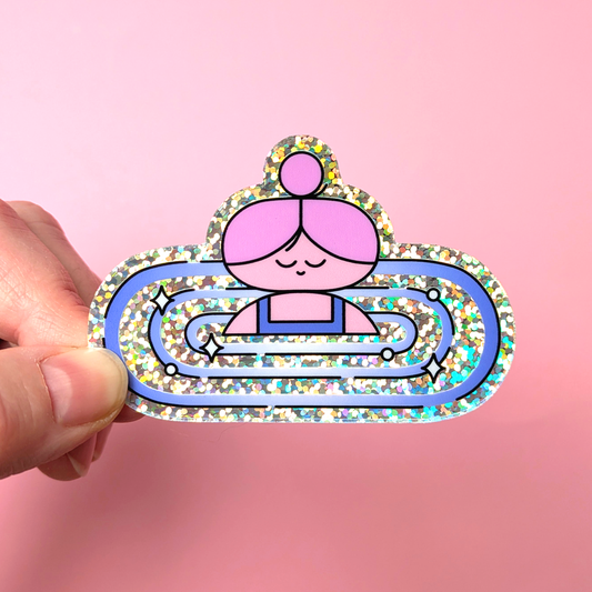 Hello Vonnie - Holografische Sticker 'Swimming'