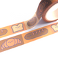 Hello Vonnie - Washi tape 'Cute Bread'