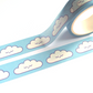 Hello Vonnie - Washi tape 'Soft Clouds'