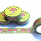Hello Vonnie - Washi tape 'Fun Mushrooms'