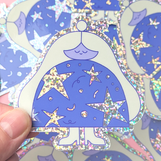 Hello Vonnie - Holografische Sticker 'Universe in you'