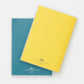 Nähe 2025 Diary Weekly A5 Vertical - Yellow