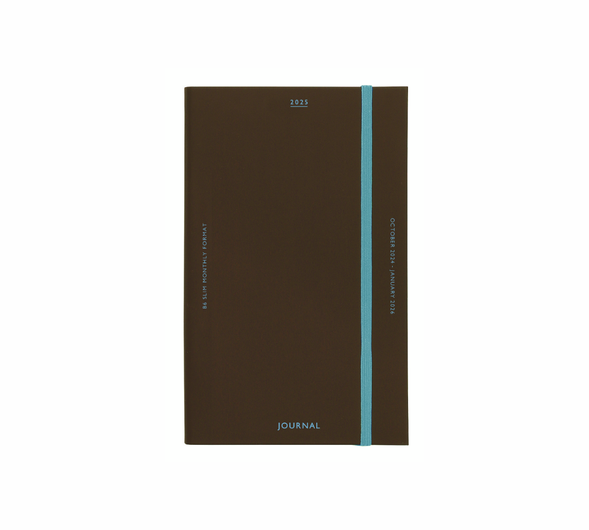 Hightide 2025 Diary Katy B6 Slim - Brown