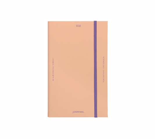 Hightide 2025 Diary Katy B6 Slim - Pink