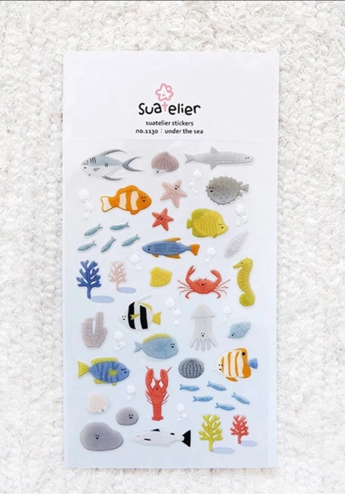 Stickers Under the Sea - Suatelier Design