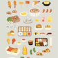 Stickers Food Trip #6 - Suatelier Design