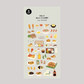 Stickers Food Trip #6 - Suatelier Design