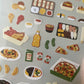 Stickers Food Trip #6 - Suatelier Design
