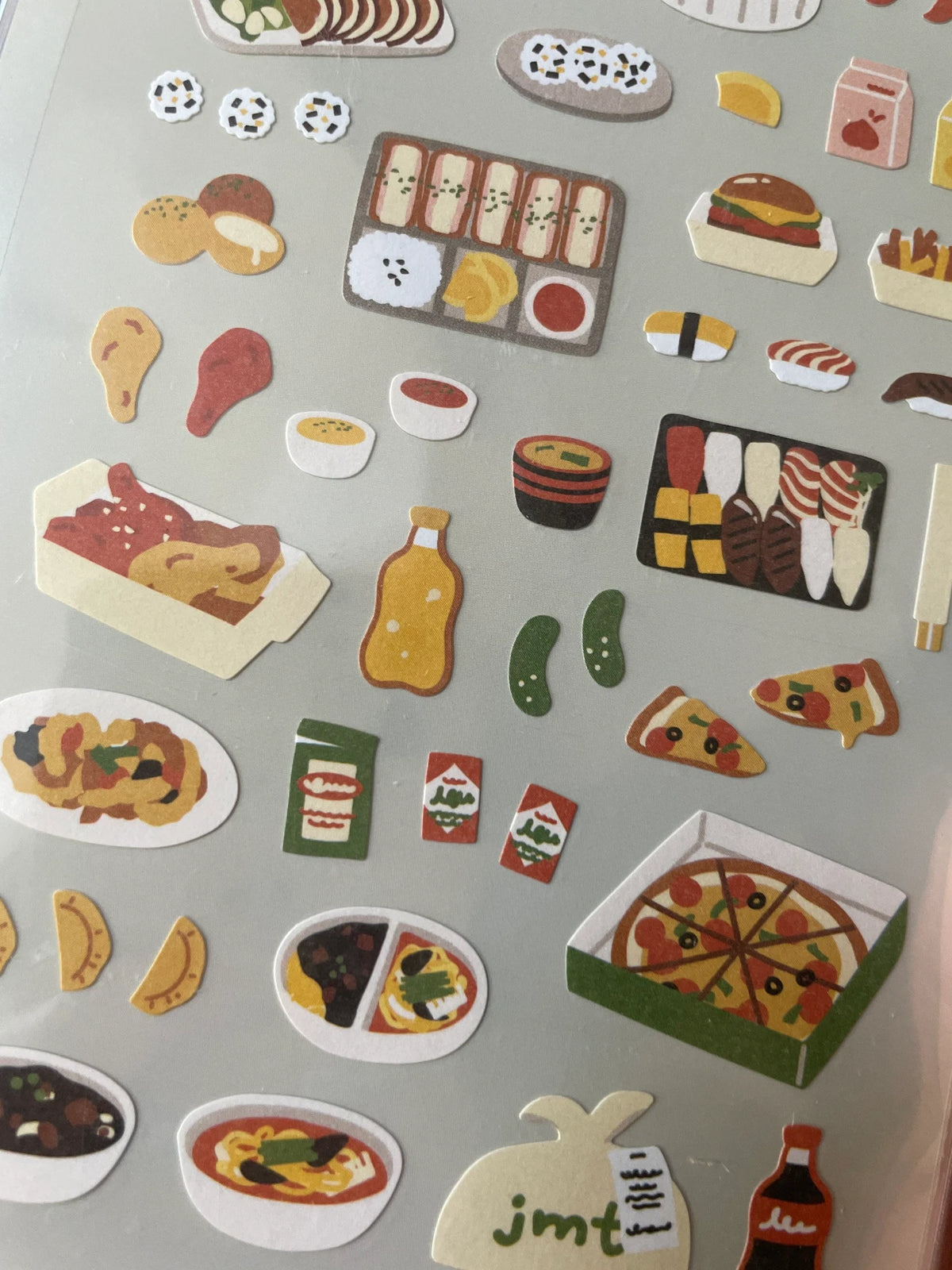 Stickers Food Trip #6 - Suatelier Design