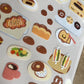Stickers Food Trip #7 - Suatelier Design
