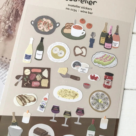 Stickers Wine Bar - Suatelier Design