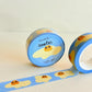 Washi Tape Omelett – Blumenkohl