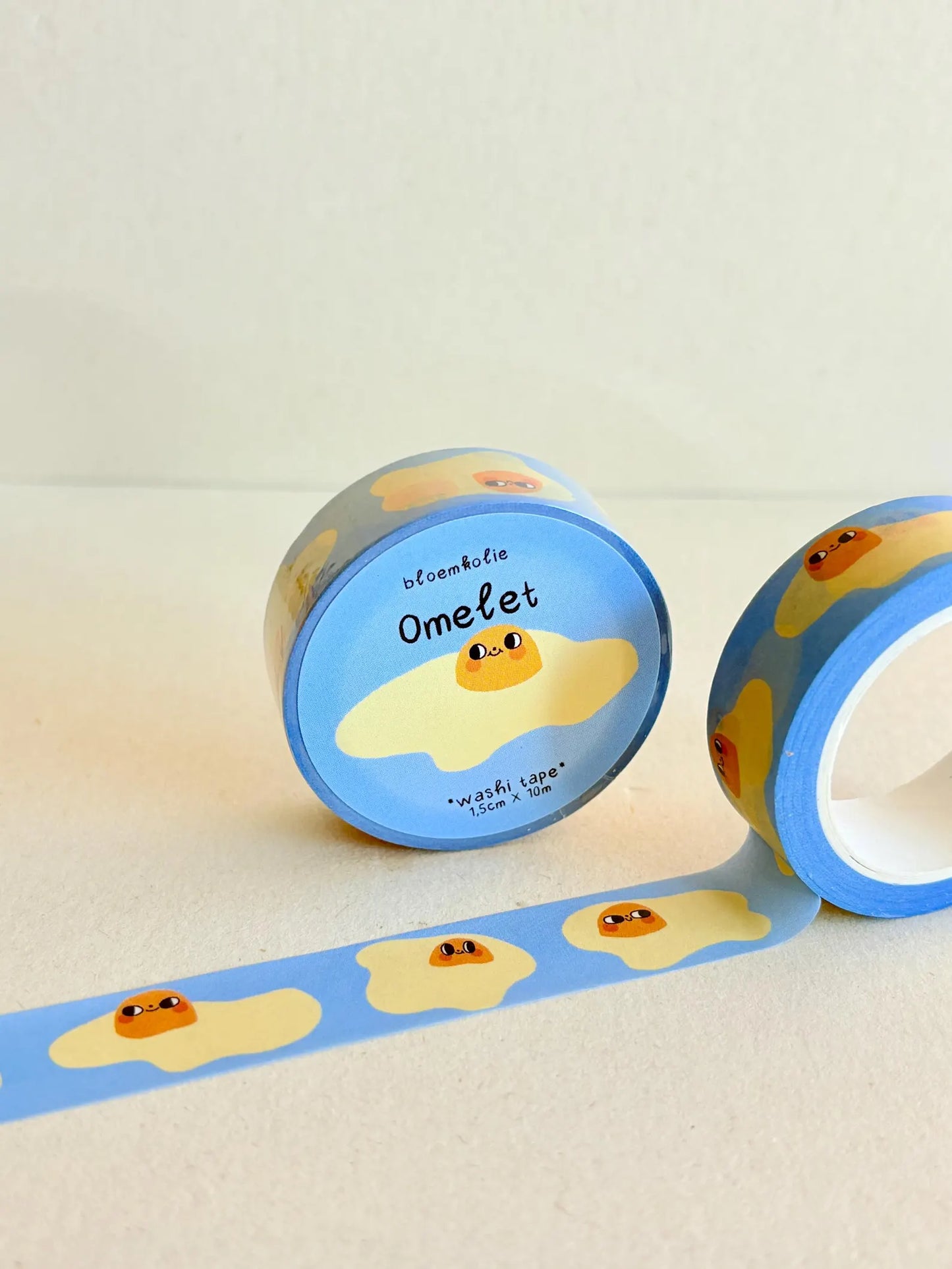 Washi Tape Omelett – Blumenkohl