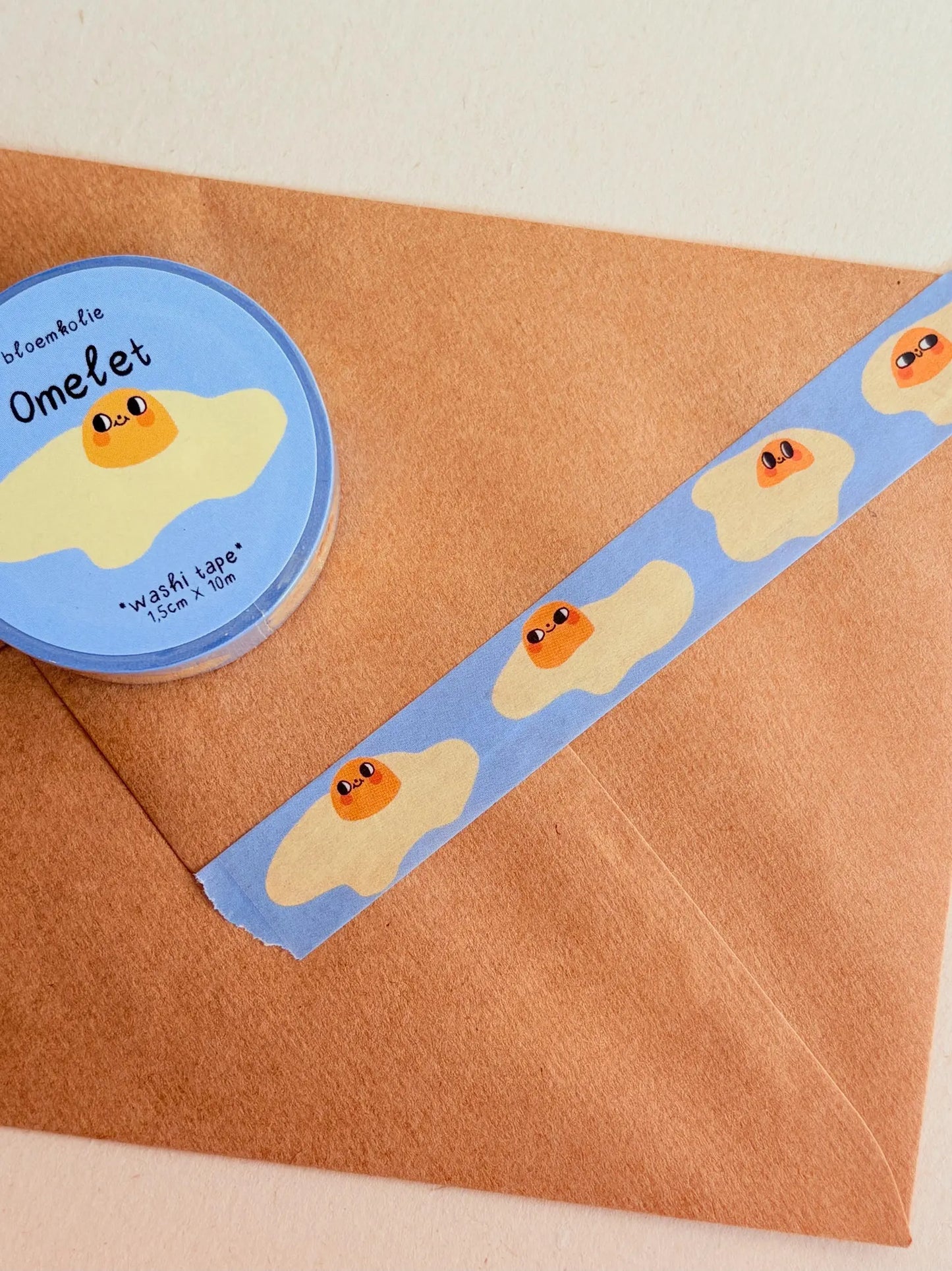 Washi Tape Omelett – Blumenkohl
