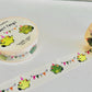 Washi Tape Party Frogs - Floral-themed