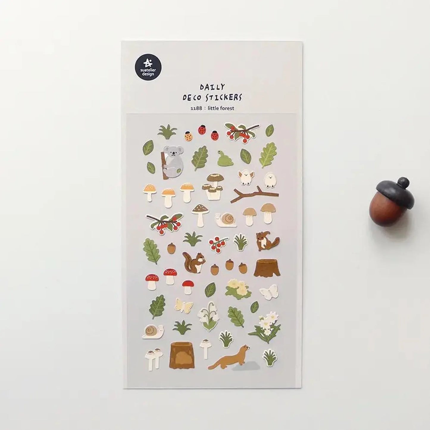 Stickers Little Forest - Suatelier Design