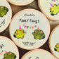 Washi Tape Party Frogs - Floral-themed