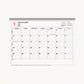 2027 Notebook Calendar Medium Ivory - Mark’s Inc. Days