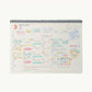 2027 Notebook Calendar Medium Ivory - Mark’s Inc. Days