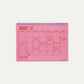 2027 Notebook Calendar Medium Neon Pink - Mark’s Inc. Days
