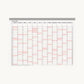 2027 Notebook Calendar Medium Ivory - Mark’s Inc. Days