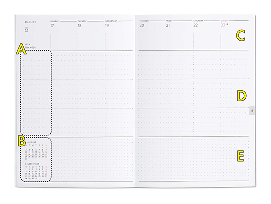 Hightide 2025 Appointment Organizer - Grid