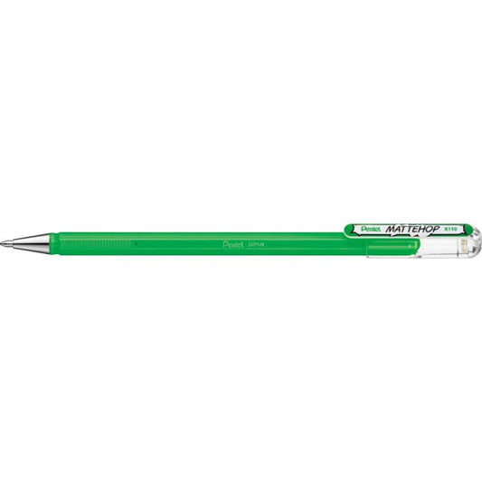 Pentel Gelroller Mattehop Gelpen – Grün