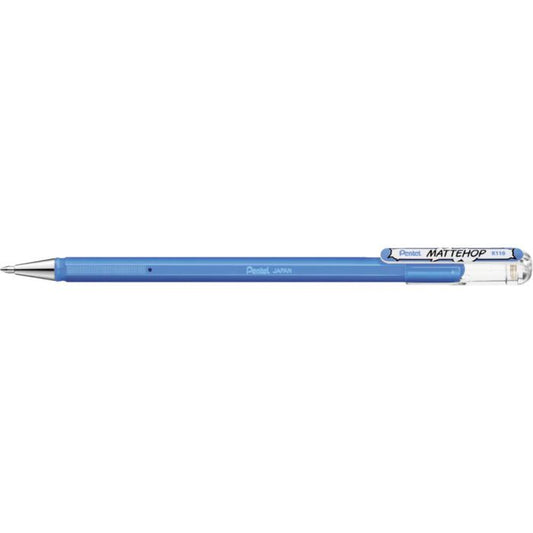 Pentel - Brush Sign Azure Blue