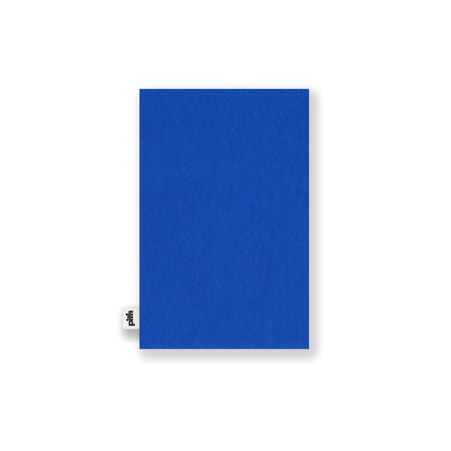 Pith Supply Notitieboek Yuzu Blanco - Blue