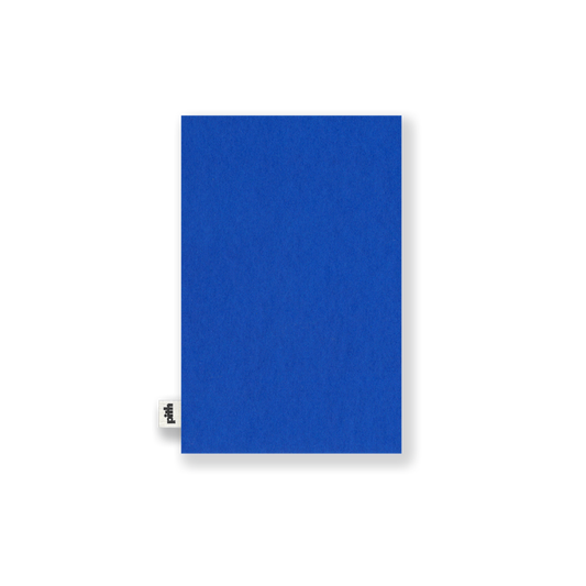 Pith Supply Notitieboek Yuzu Blanco - Blue