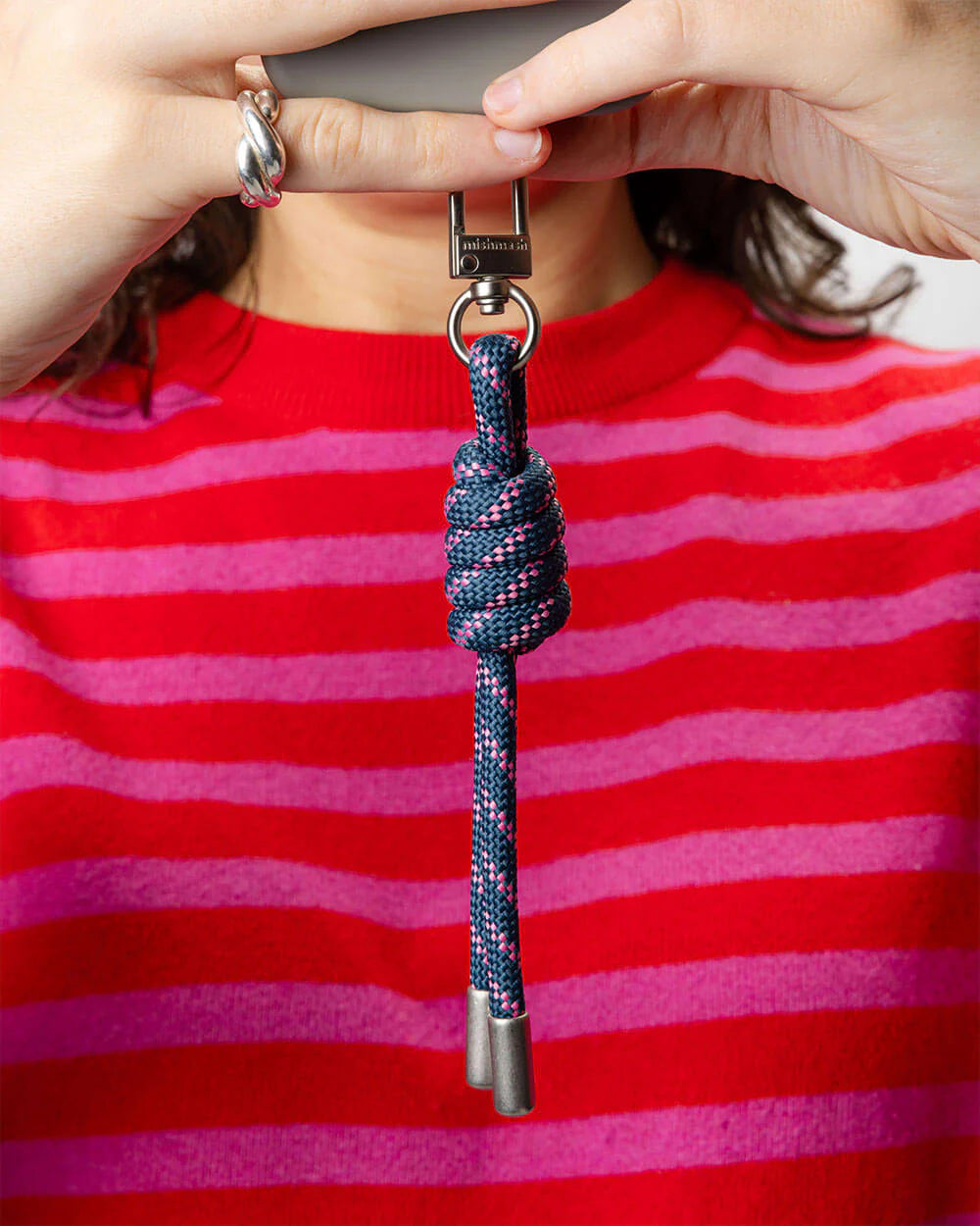 Mishmash Key Strap - Teal Crush