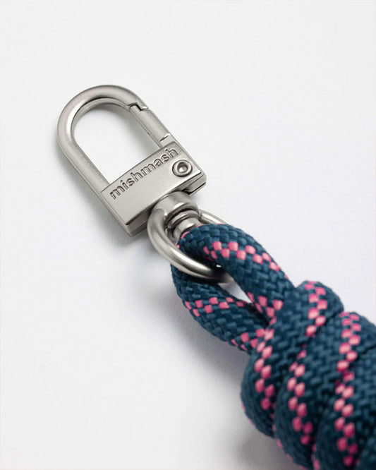 Mishmash Key Strap - Teal Crush