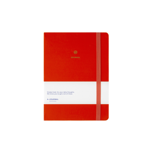 A-Journal Notebook - Coral