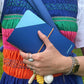 mishmash Log Cover - Cobalt Blue