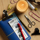 mishmash Log Cover - Cobalt Blue