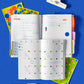mishmash Log refill – Undatierter Planer