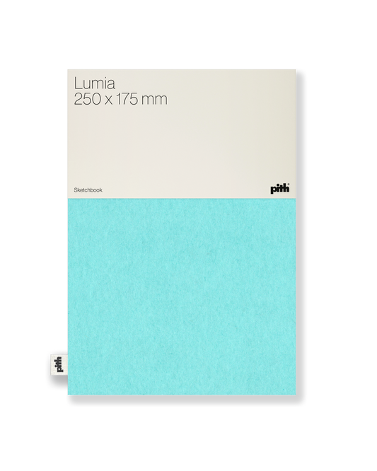 Schetsboek Pith Lumia - Azur