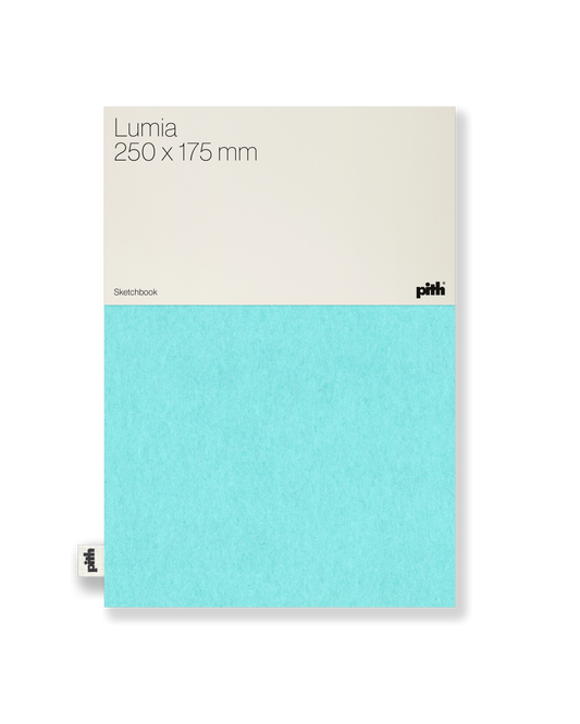 Pith Lumia Schetsboek - Azur