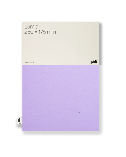 Schetsboek Pith Lumia - Lavender