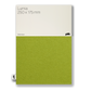 Pith Lumia Schetsboek - Chartreuse