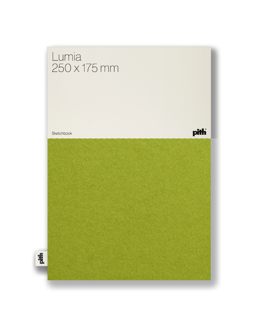 Schetsboek Pith Lumia - Chartreuse