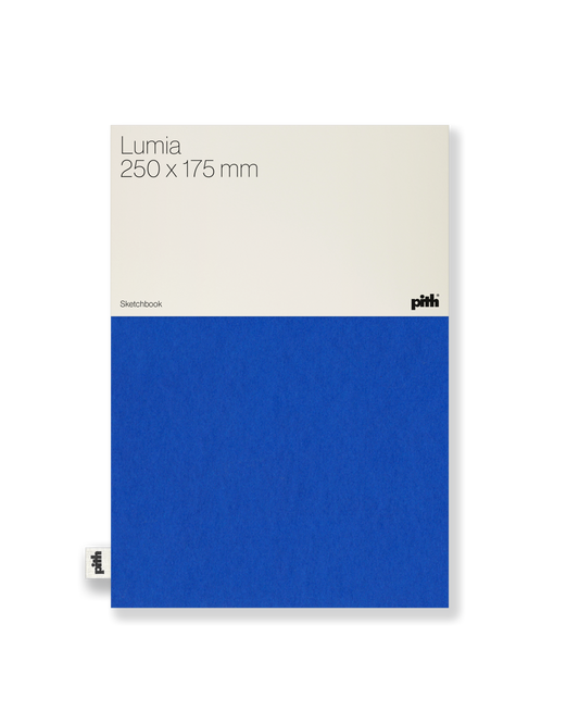Schetsboek Pith Lumia - Blue
