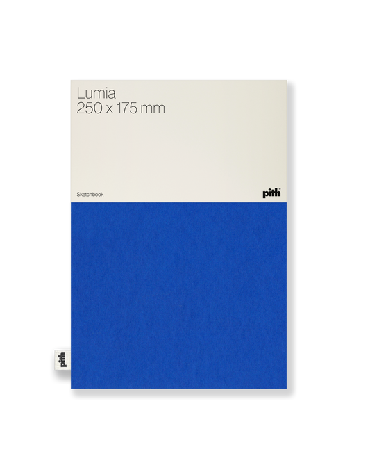 Pith Lumia Schetsboek - Blue