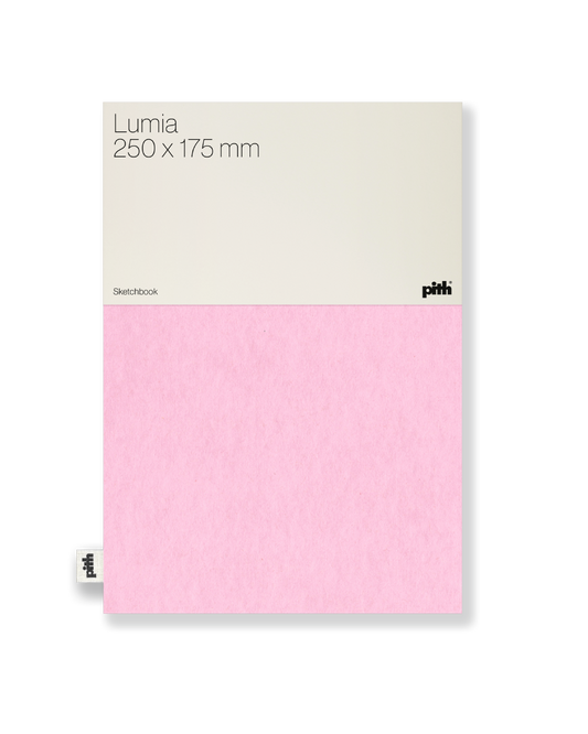 Schetsboek Pith Lumia - Pink
