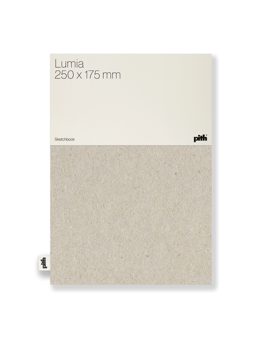 Schetsboek Pith Lumia - Raw