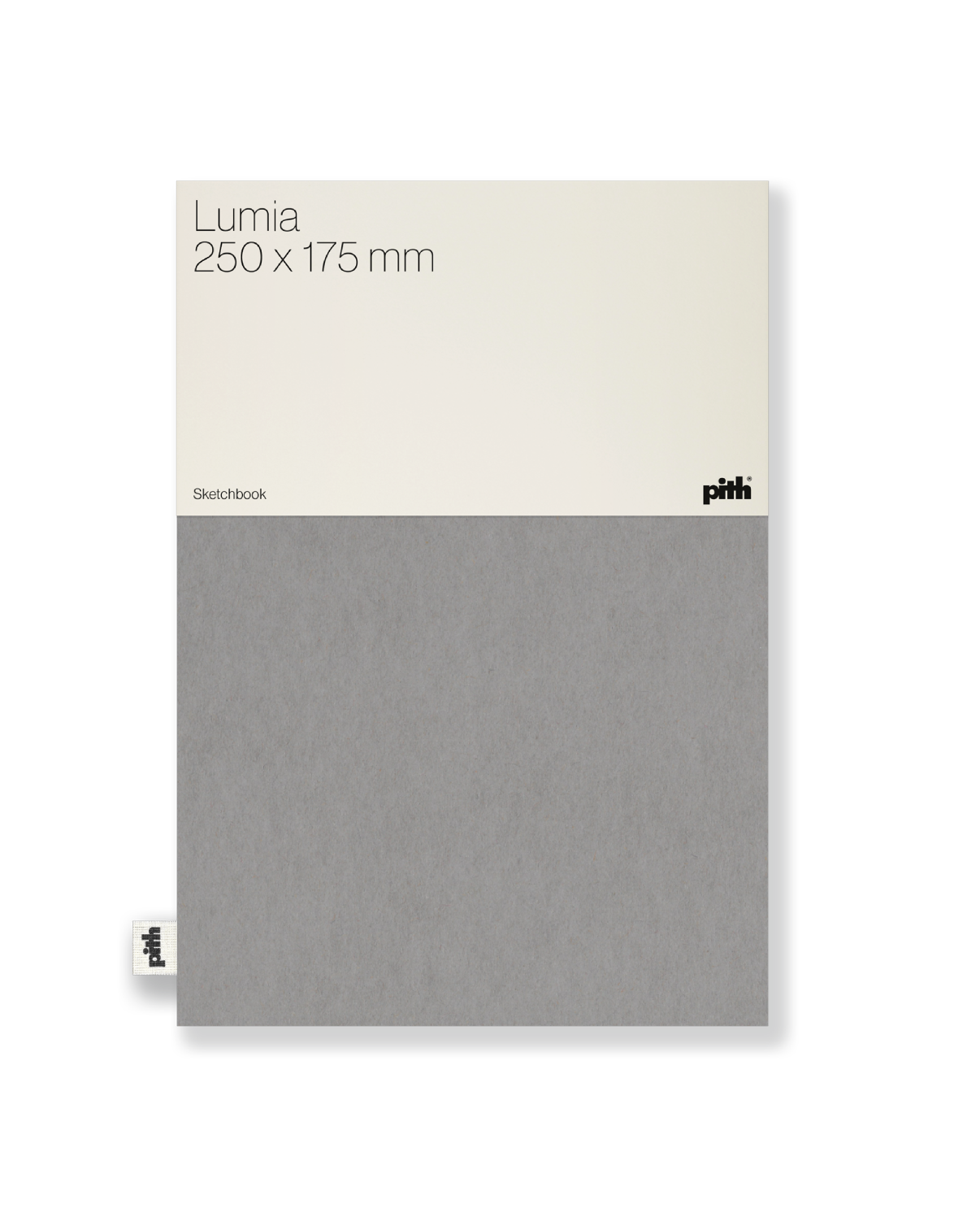 Pith Lumia Schetsboek - Taupe