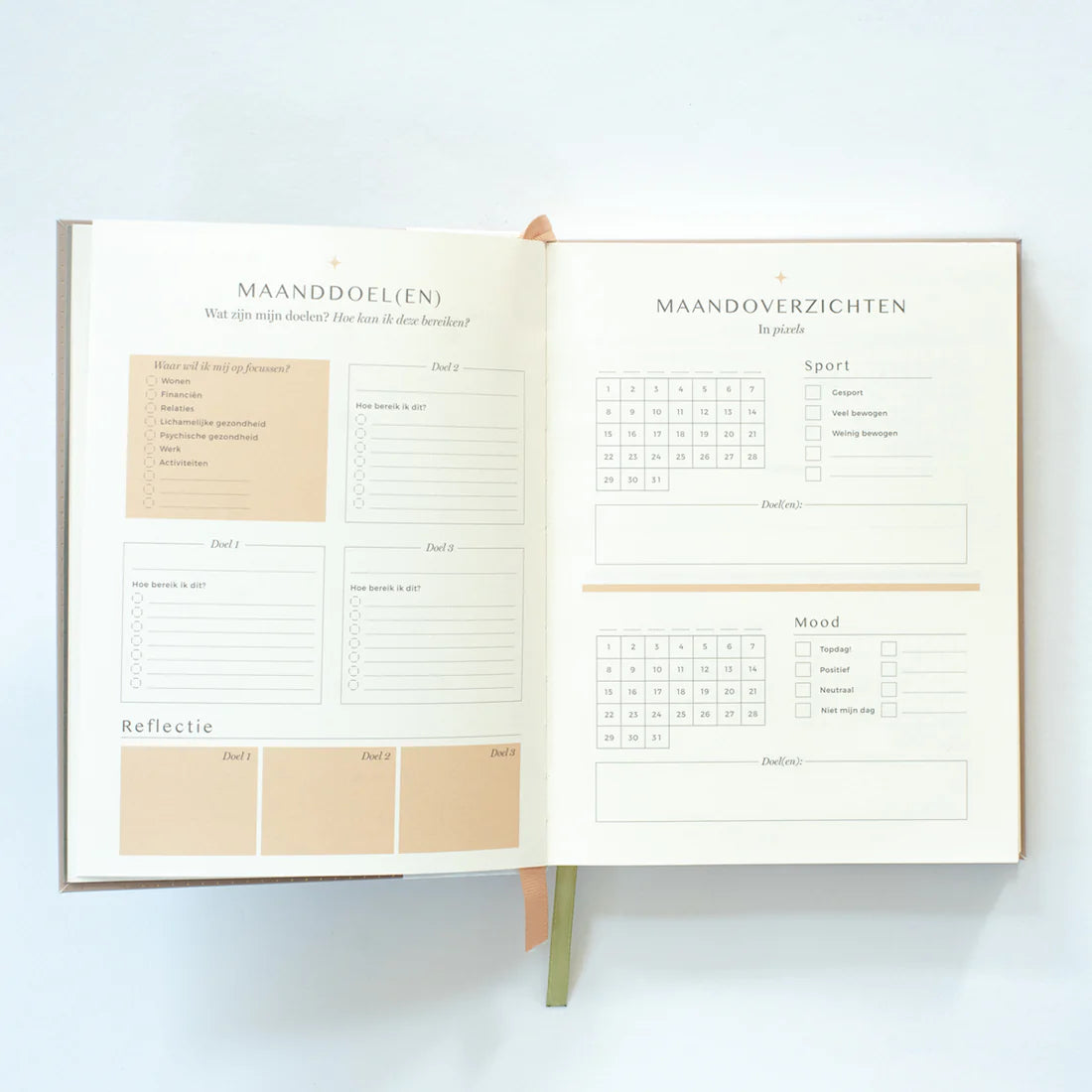 Leukigheidjes Dagplanner - Beige