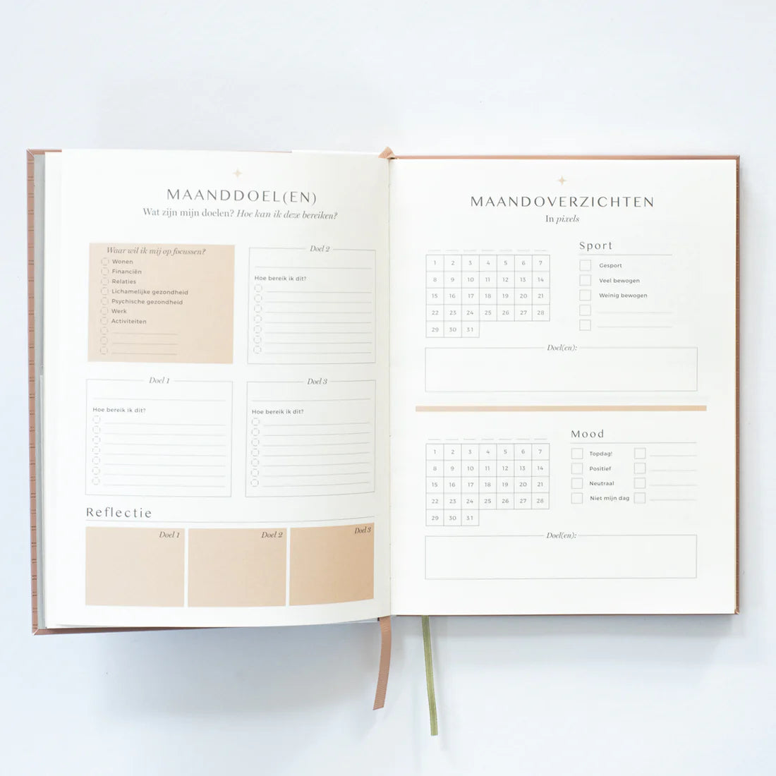 Leukigheidjes Weekplanner - Oud Roze