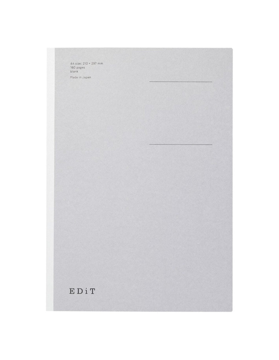 A4 notitieboek Blanco EDiT - Mark's Inc.