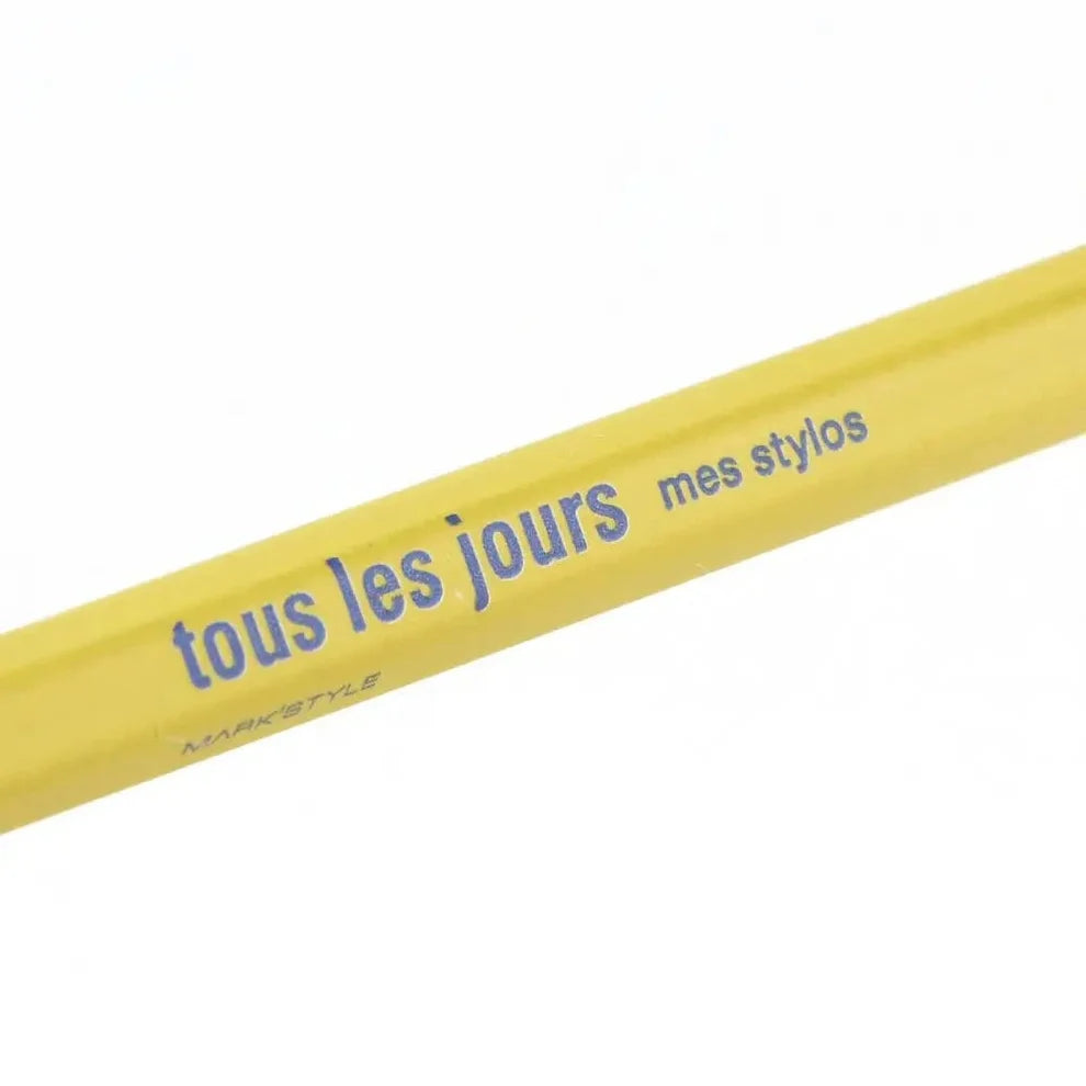 Mechanisch Potlood met gum Yellow - Mark's Inc.